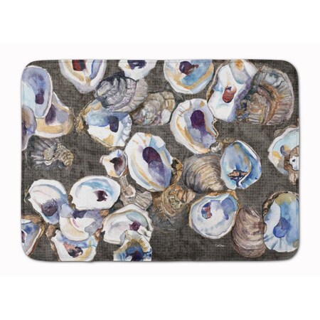 Carolines Treasures Oysters Machine Washable Memory Foam Mat 8789RUG